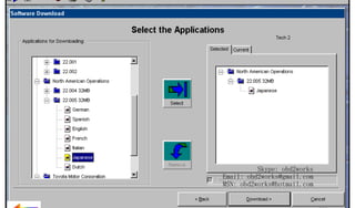 RETURN TO MAIN MENU

wor
d2
.ob
ww

om
s.c
k

w

Skype: obd2works
Email: obd2works@gmail.com
MSN: obd2works@hotmail.com

www.xcar360.com

 