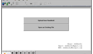 RETURN TO MAIN MENU

wor
d2
.ob
ww

om
s.c
k

w

Skype: obd2works
Email: obd2works@gmail.com
MSN: obd2works@hotmail.com

www.xcar360.com

 