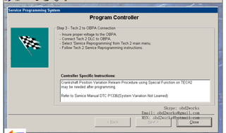 RETURN TO MAIN MENU

wor
d2
.ob
ww

om
s.c
k

w

Skype: obd2works
Email: obd2works@gmail.com
MSN: obd2works@hotmail.com

www.xcar360.com

 