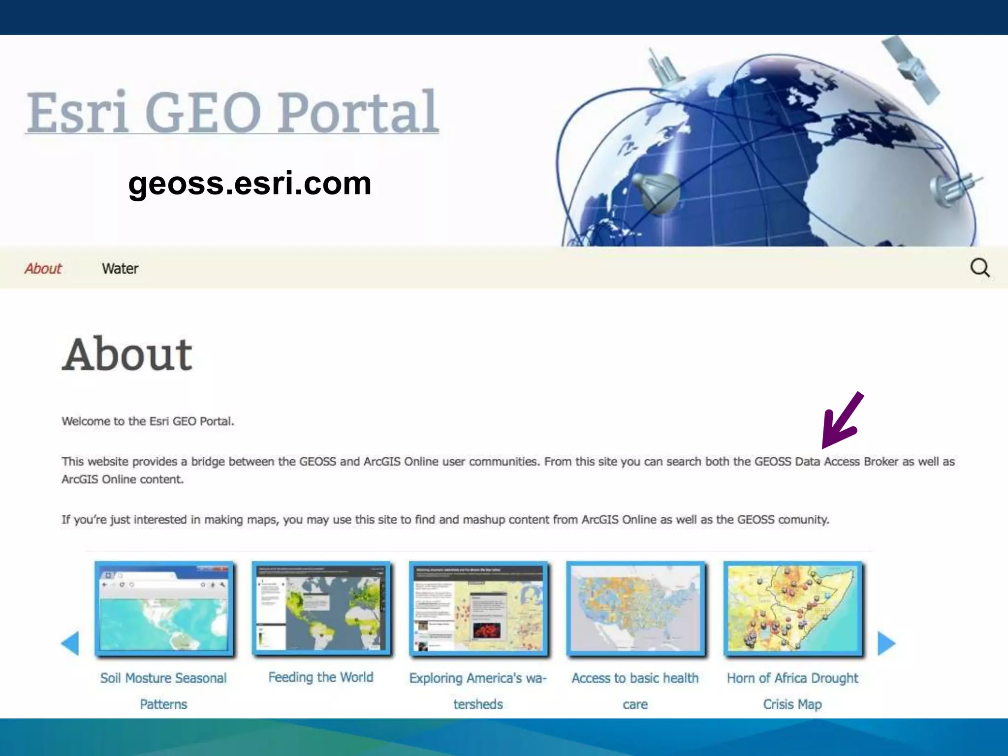 geoss.esri.com
 