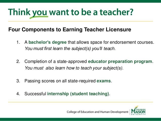 why u want to be a teacher