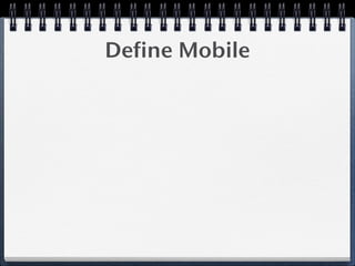 GMU/DAU Mobile Learning Workshop