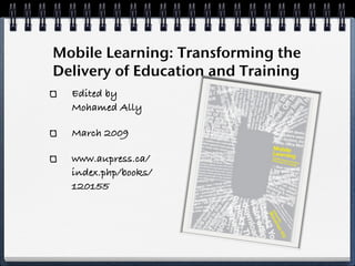 GMU/DAU Mobile Learning Workshop