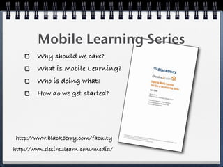 GMU/DAU Mobile Learning Workshop