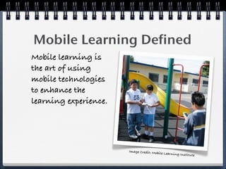 GMU/DAU Mobile Learning Workshop