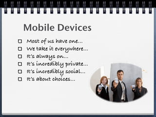 GMU/DAU Mobile Learning Workshop