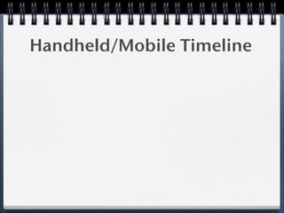 GMU/DAU Mobile Learning Workshop