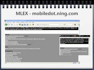 GMU/DAU Mobile Learning Workshop