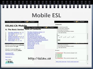 GMU/DAU Mobile Learning Workshop