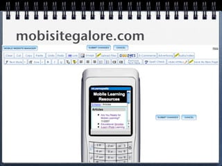 GMU/DAU Mobile Learning Workshop