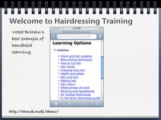 GMU/DAU Mobile Learning Workshop