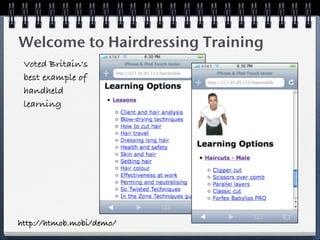 GMU/DAU Mobile Learning Workshop