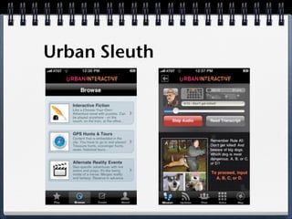 GMU/DAU Mobile Learning Workshop