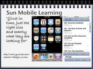 GMU/DAU Mobile Learning Workshop