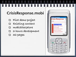 GMU/DAU Mobile Learning Workshop