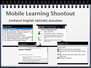 GMU/DAU Mobile Learning Workshop