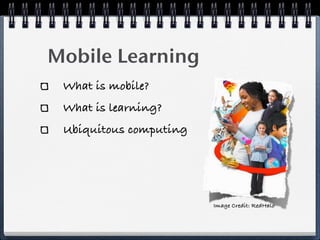 GMU/DAU Mobile Learning Workshop