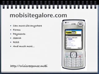 GMU/DAU Mobile Learning Workshop