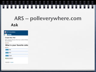 GMU/DAU Mobile Learning Workshop