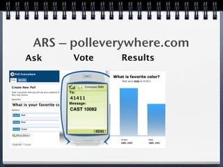 GMU/DAU Mobile Learning Workshop