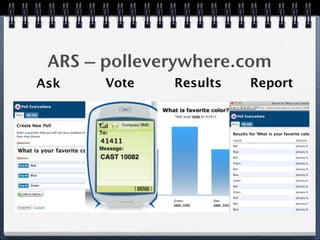 GMU/DAU Mobile Learning Workshop