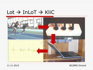 Lot  InLoT  KliC




11.11.2010           BG/BRG Gmünd
 