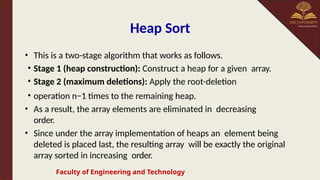 GMU PPT- Heap and Heapsort alogarithm design analysis.pptx