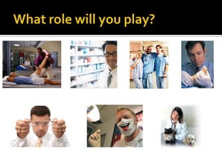 What role will you play?