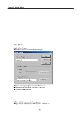 Gmwin manual(2000.09.29)(eng)x | PDF