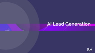 AI Lead Generation
 