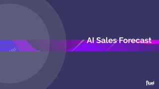 AI Sales Forecast
 