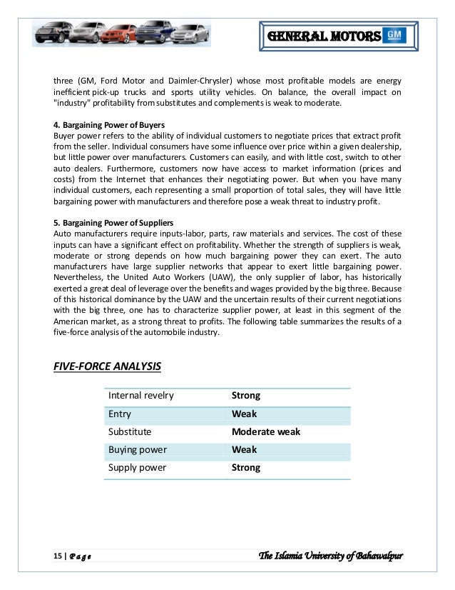 ford motor company competitive analysis A report on ford motor company covering its structure, culture, strategy and swot analysis. ford motor company competitive analysis A report on ford motor company covering its structure, culture, strategy and swot analysis.