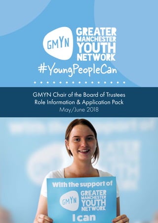 GMYN Chair of the Board of Trustees Application Pack
