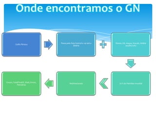 Onde encontramos o GN