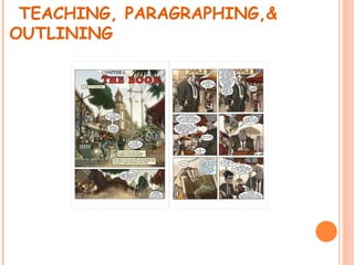 TEACHING, PARAGRAPHING,&
OUTLINING
 