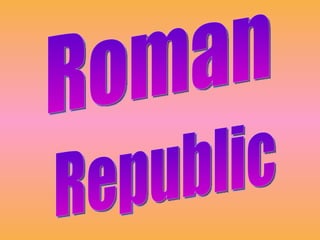 Roman Republic 