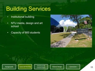 Building ServicesInstitutional building