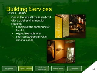 Capacity of 900 students11