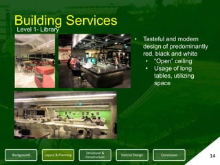 Building ServicesSelf-service lift!