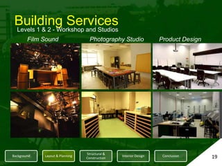 A good example of a sophisticated design within minimal space13