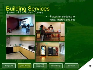 Building ServicesLevel 1- GalleryExhibition Spaces