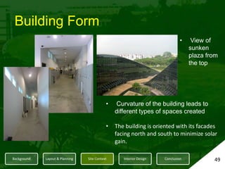 Building ConstructionConstruction of the ADM building before 2006