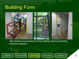 Two main challenges for the roof