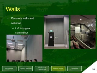 Building Materials –Concrete and TimberDesign Flexibility, Quietness & Fire-resistant30