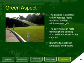 Fire Protection SystemFire extinguisher and fire reel found at parts of the buildings to be used in case of a fire36