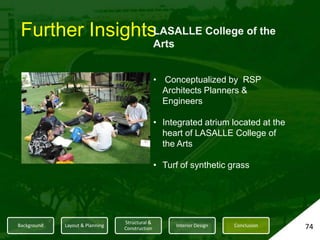 Environment impact of the green environment development Clear glass allows natural lights to shine into building43