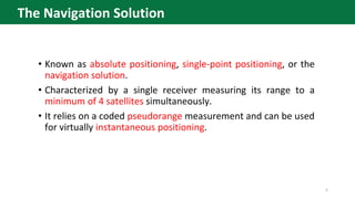 GNSS Observation (4) | PDF