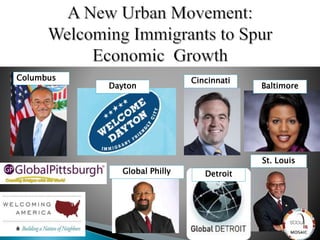 Global Philly 
Baltimore 
Columbus 
St. Louis 
Cincinnati 
Dayton 
Global Philly Detroit 
 