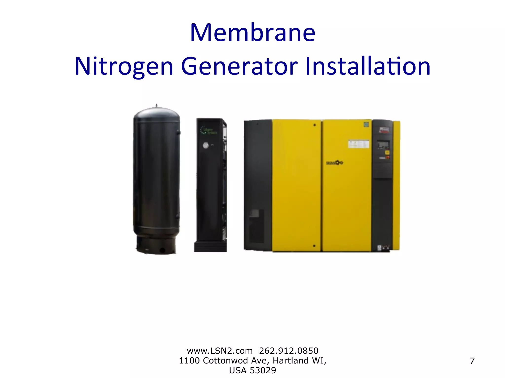 Nitrogen Generators awareness guide - general | PDF