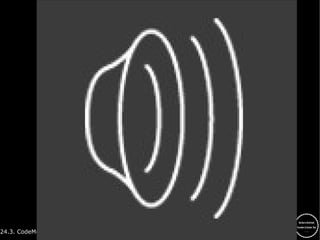 24.3. CodeMotion @electrobabe
Facebook Messenger
 